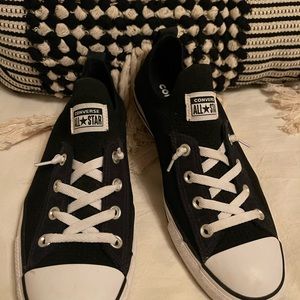 Converse sneakers black